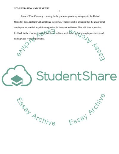 Compensation and Benefits