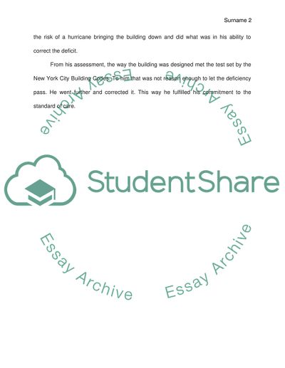 William J. Lemessurier and the Manhattans 59-Story Citicorp building