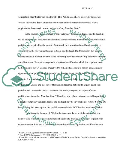 Law of European Union