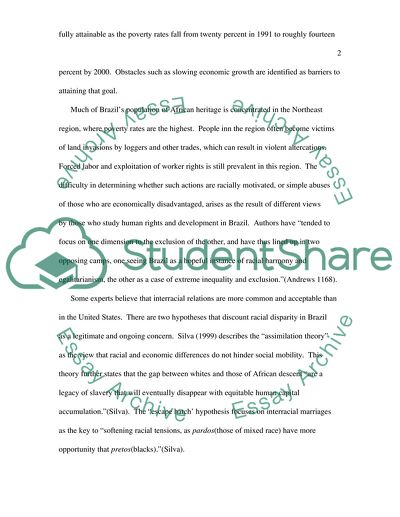 Human Development in Brazil