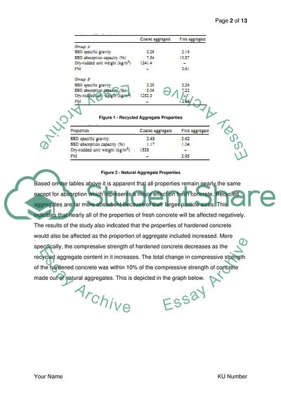Performance of Fresh And Hardened Concrete