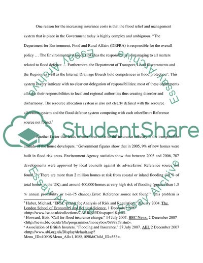 Insurance Companies in the UK