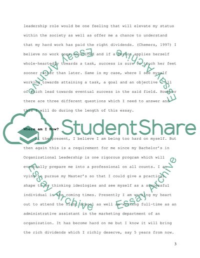 Improving Leadership Values