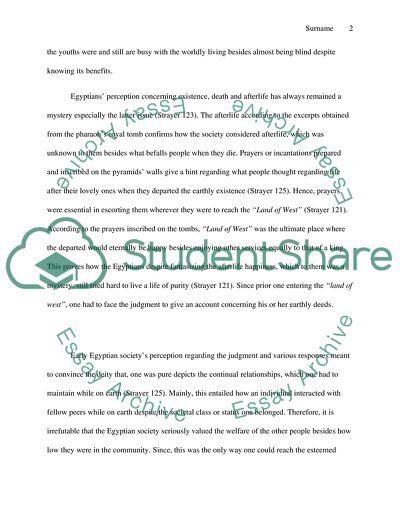 History of Ancient Egypt