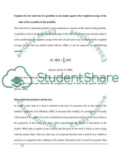 Finance And Accounting