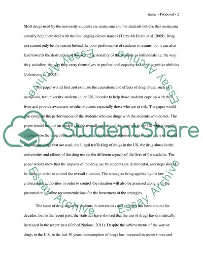 Causation of Drug Abuse among University Students and Effects