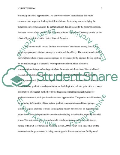 Genetic and Other Factors of Predisposition to Hypertension