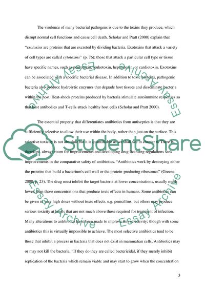 Development of Antibiotics as a New Era in Disease Treatment