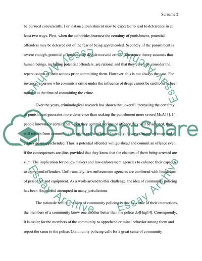 Criminal Justice System and Its Reducing Risk of Criminal Behaviour