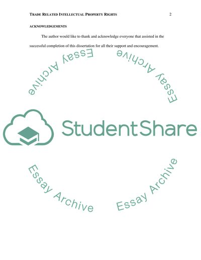 Dissertation intellectual property electronic