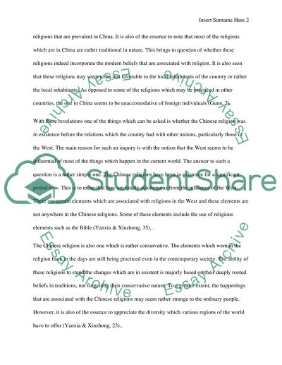 Religion and Theology