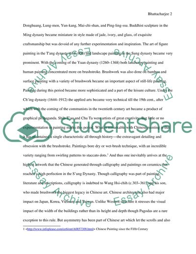 Comparison of Southeast Asian and Northeast Asian Art