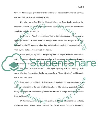 The 1952 Play The Crucible