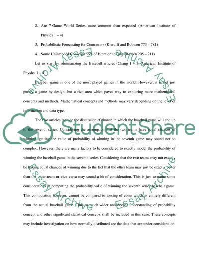 The Understanding of Probability