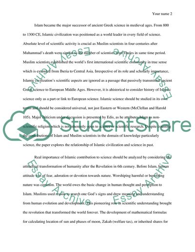 Islam: A Universal and Scientific Religion