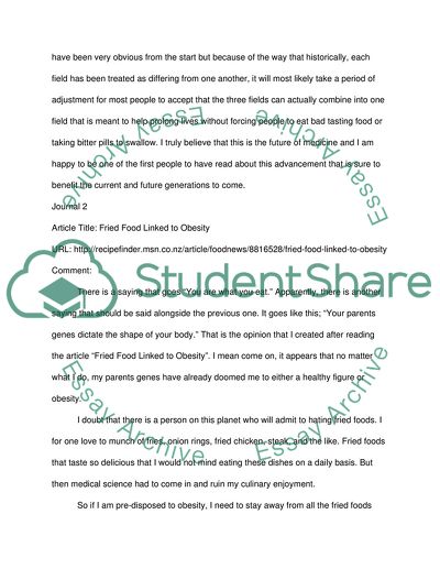 Health Food for Foodies