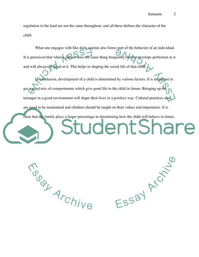 The Importance of Family Changes in Industrial Societies and Nuclear Family