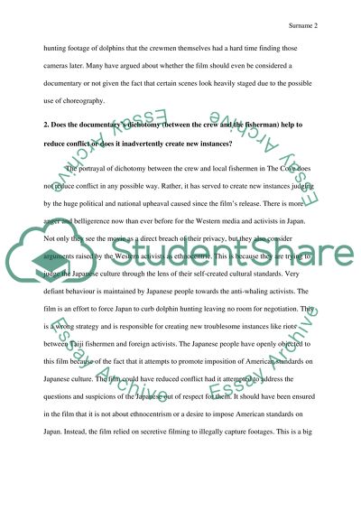 The Cove Movie Review