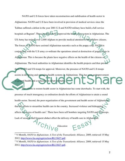 State and Society of Afghanistan