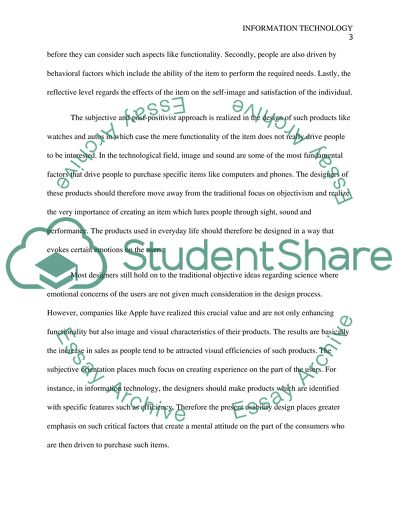 The Effects of the IPod on the Society