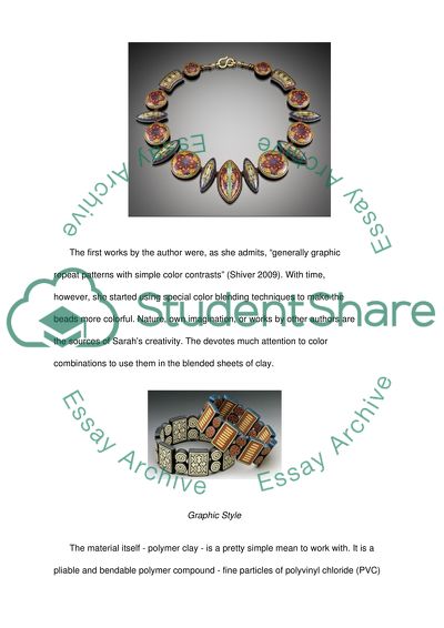 Sarah Shiver: A Polymer Clay Master