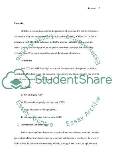 Computed Tomography Enterography vs Magnetic Resonance Enterography