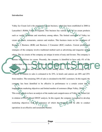 Valley Ice Cream Ltd