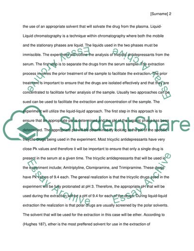 Nalytical Analysis of Anti-Depressants in Human Plasma Using Liquid-Liquid Chromatography