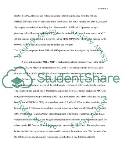 Compressed Hydrogen Production