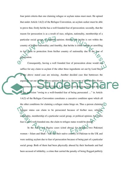 The UK Asylum Law and Immigration Rules for Migrant Workers