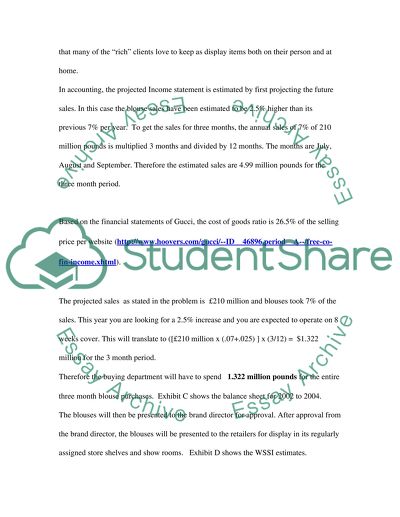 GUCCI Marketing Analysis