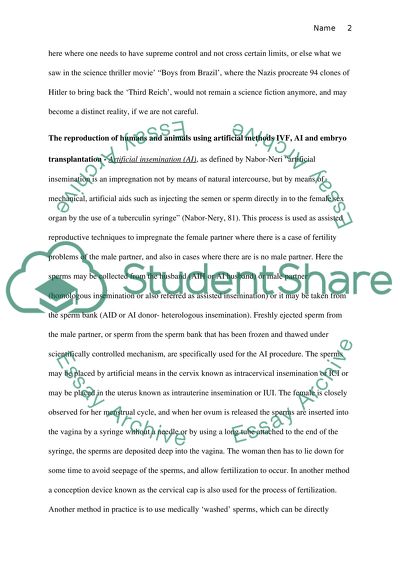 Genetic Engineering: Processes, Applications and Ethical Issues