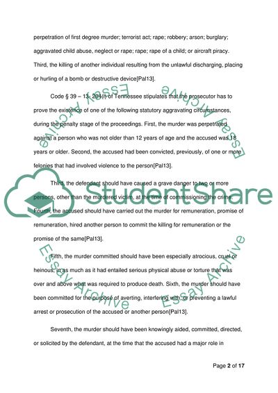 Death Penalty Issues