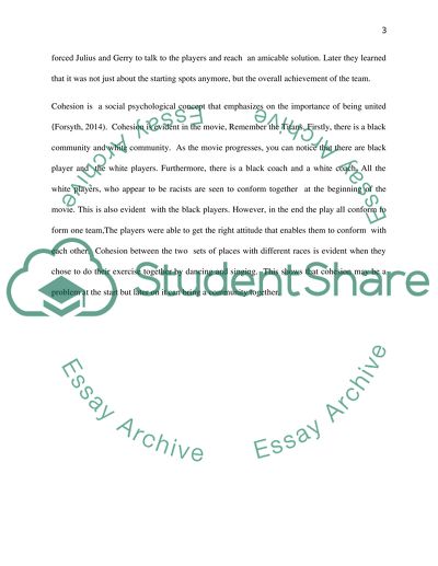 Group dynamics-group processes