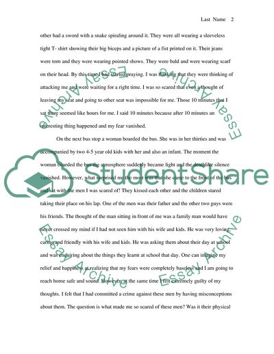 The Implicit Prejudice Psychological Analysis