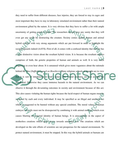 Is an embryo a human image