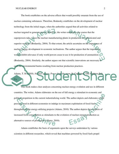 Principles, Practices, and Prospects of Nuclear Energy