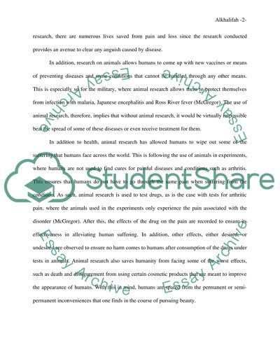 The Abuse of Animal Rights in Regard to Their Use in Testing and Financial Exploitation