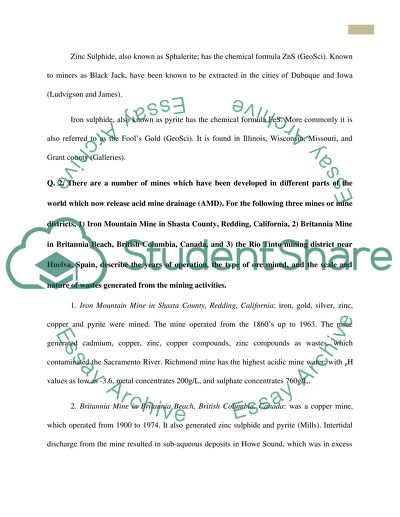 Environmental Geology