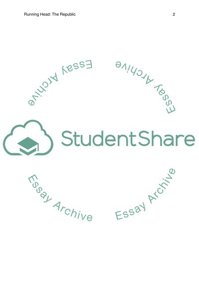 Socrates and Glaucon on Differences of Human Nature