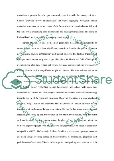 Whether Human Evolutionary Process Is Transferring Digital Information or Analogue