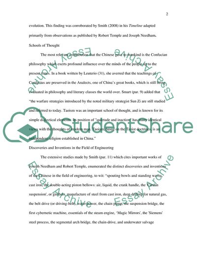 Chinas Contributions to Civilization