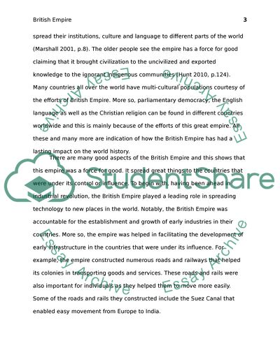 Was the British Empire Force for Good