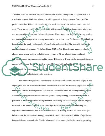 Corporate Financial Management