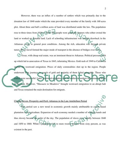 Major book review only from chapter 6 to 9