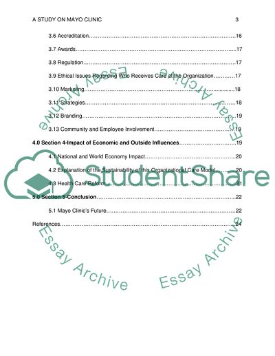 Unit 2 HA499 Capstone Project Research On A Real-Life Healthcare Organization