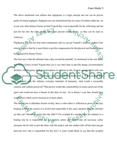 Business Law - Professional Negligence Claims