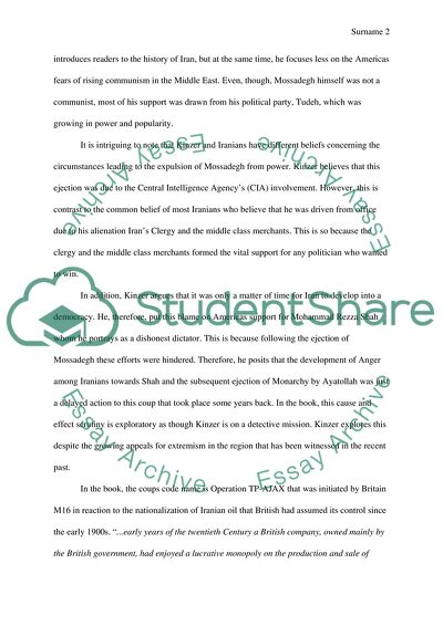 Critical Examination