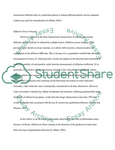 The Emerging Technique of Using Diffusion Tensor Imaging to Perform Muscle Fiber Tracking