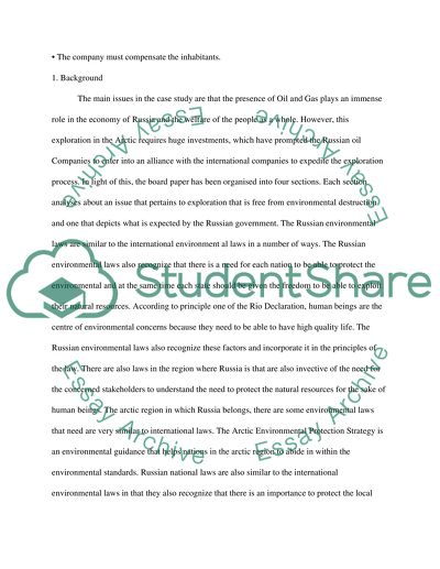 International Environmental Law